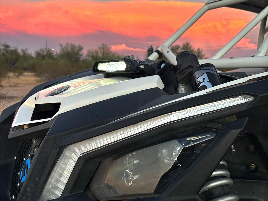 Lazer CAN-AM Maverick X3 (2017+) Stoßdämpferturm-Montagesatz (Linear-6)