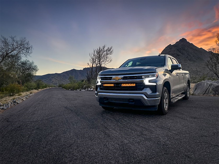 Lazer Chevrolet Silverado 1500 LT (2022+) Grille Kit