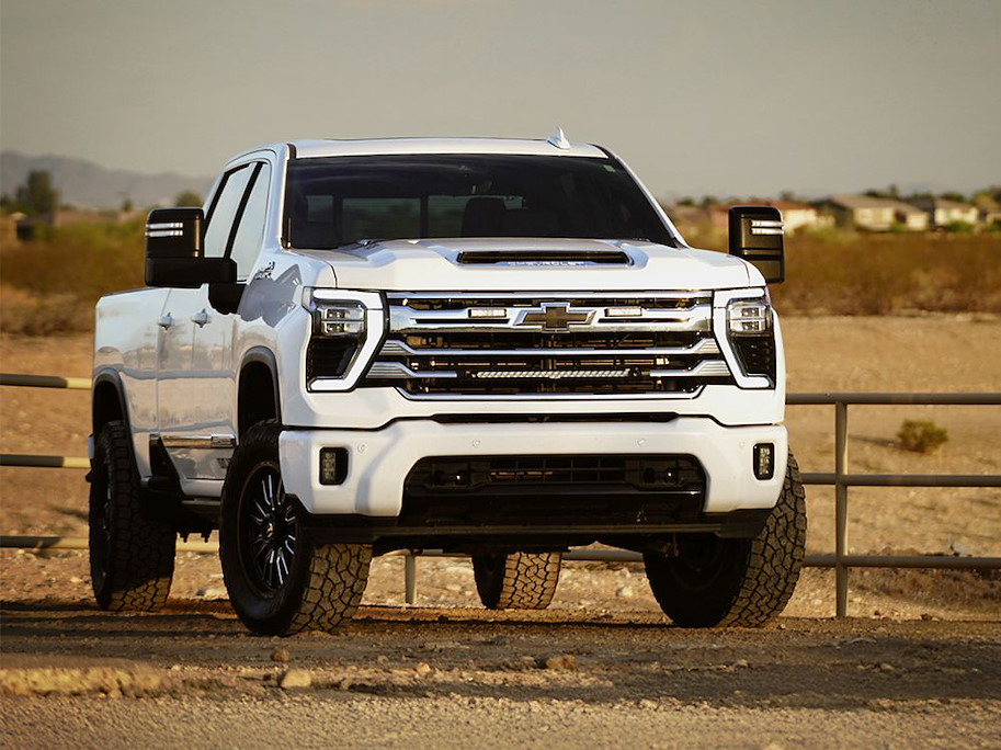 Lazer Chevrolet Silverado 2500/3500 High Country (2024+) Grille Kit