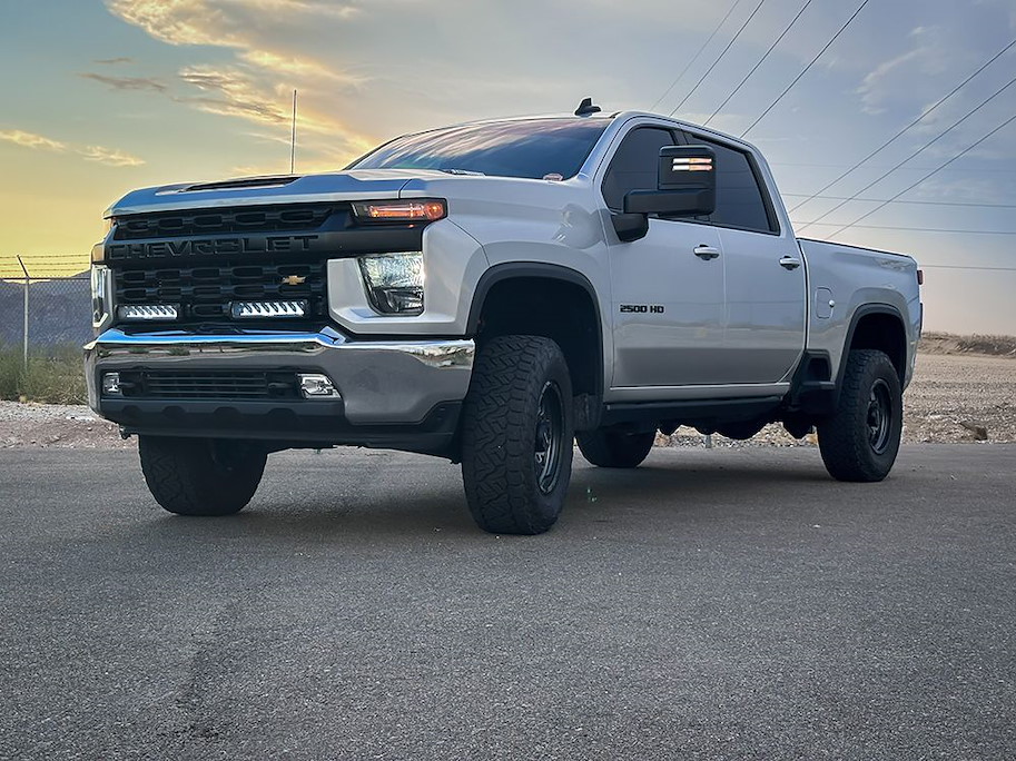 Lazer Chevrolet Silverado 2500/3500 LT (2020-2023) Grille Kit