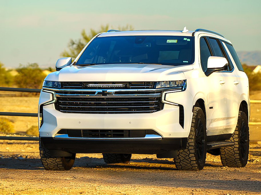 Lazer Chevrolet Tahoe (2021-2022) & Suburban (2021-2024) Grille Kit