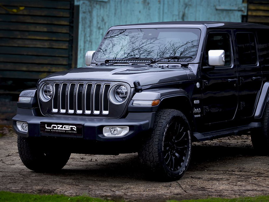 Lazer Haubenmontage-Kit für Jeep Wrangler JL (2017+)