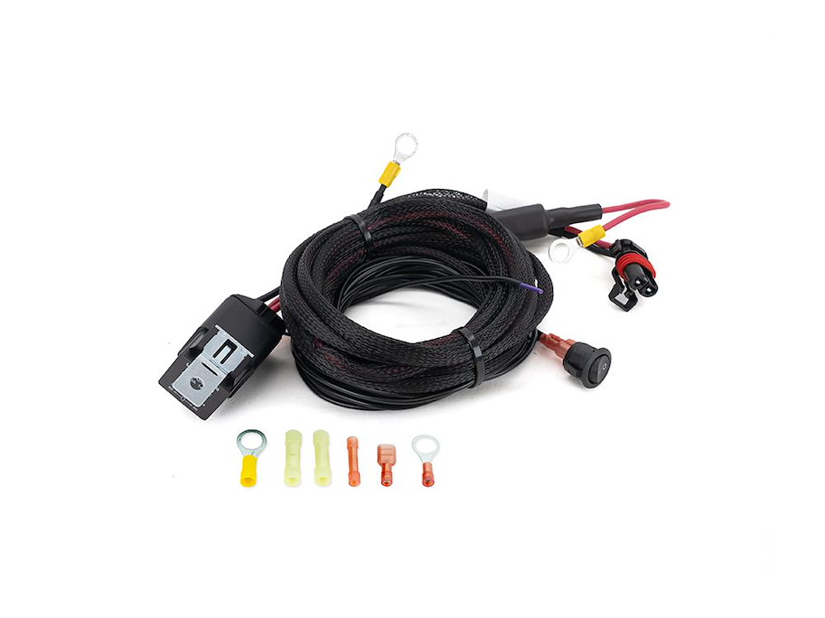 Lazer Kabelsatz für einzellampe (2-poligem, Aptiv, 12V)