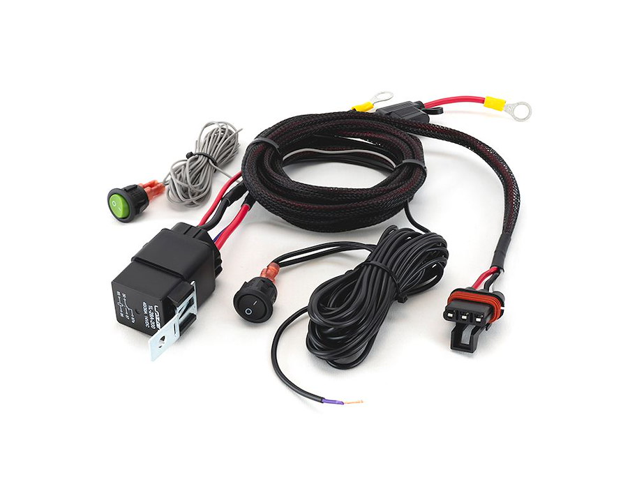 Lazer Kabelsatz für einzellampe (3-poligem, Aptiv, 12V)
