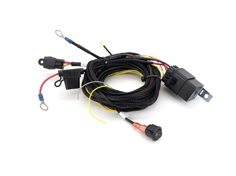 Lazer Kabelsatz für einzellampe (4-poligem, Deutsch DT, 12V)