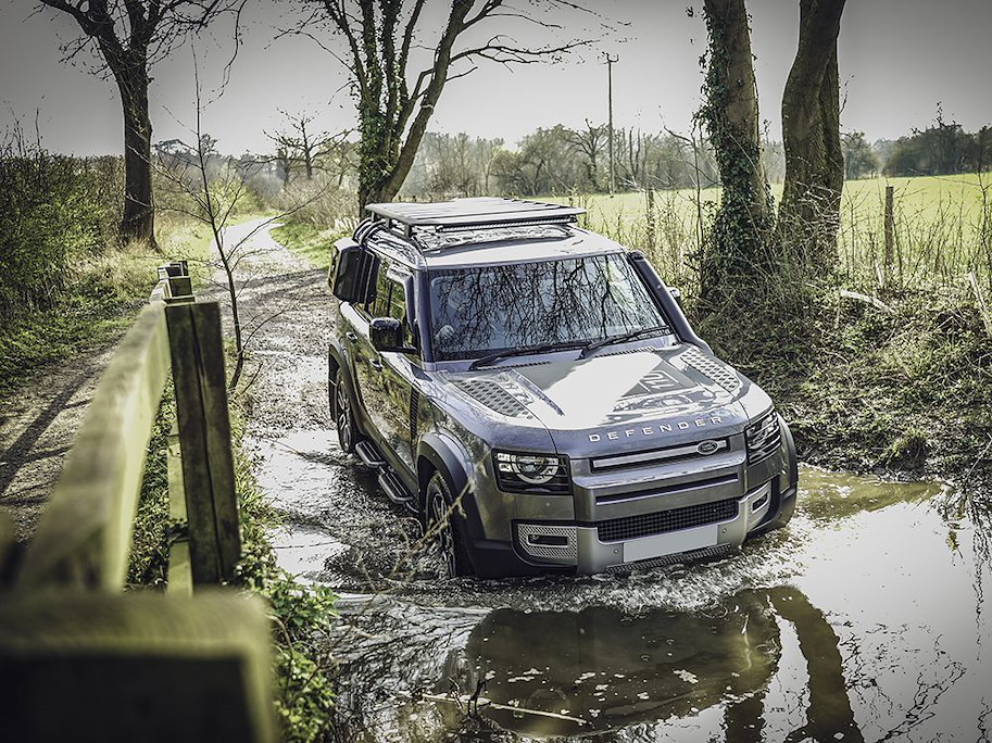 Lazer Land Rover Defender (2020+) Expedition Roof Rack Mounting Kit