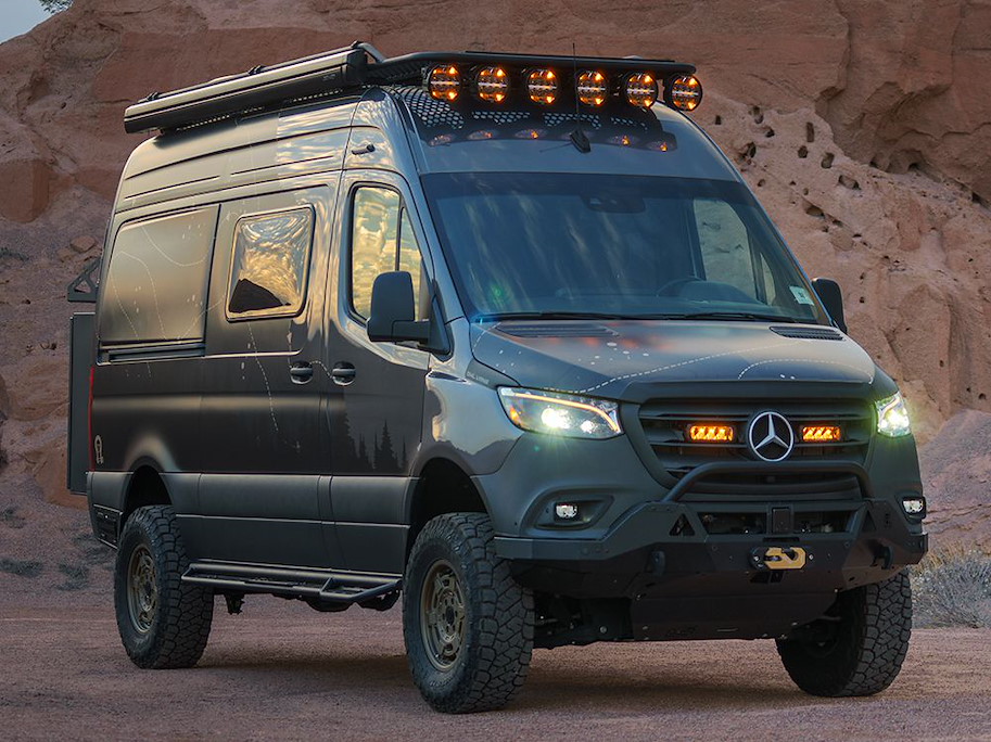 Lazer Mercedes Sprinter (2018+) Nebelscheinwerfer-Nachrüstkit