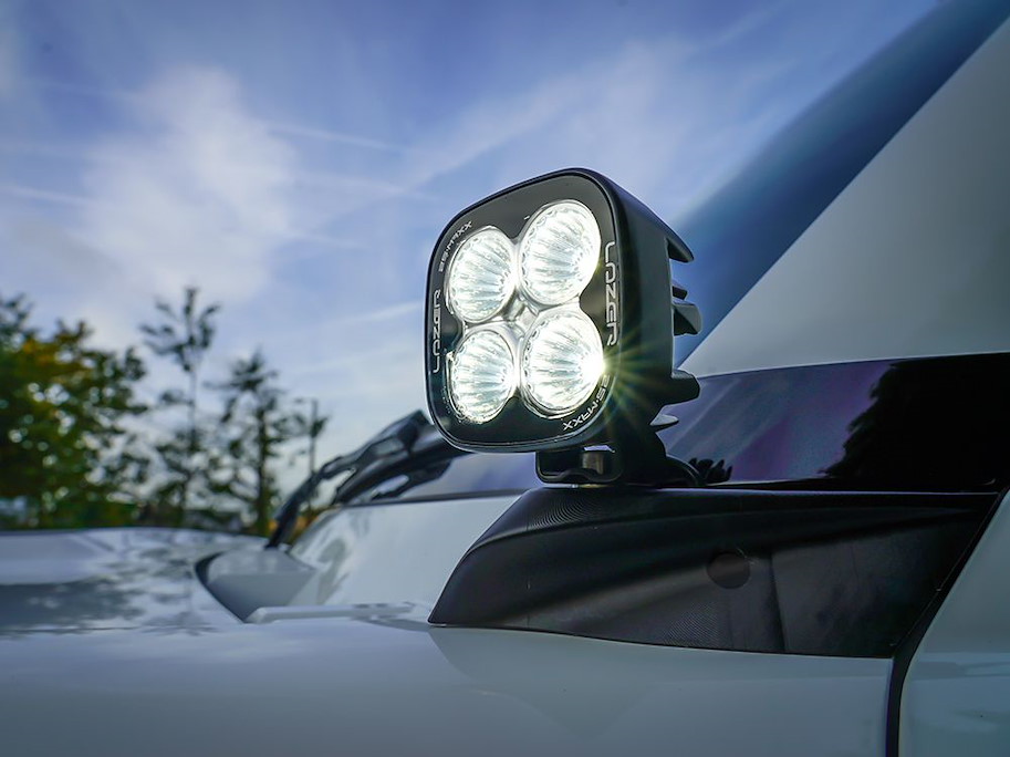Lazer A-Säulen-Montagesatz für Land Rover Defender (2020+)