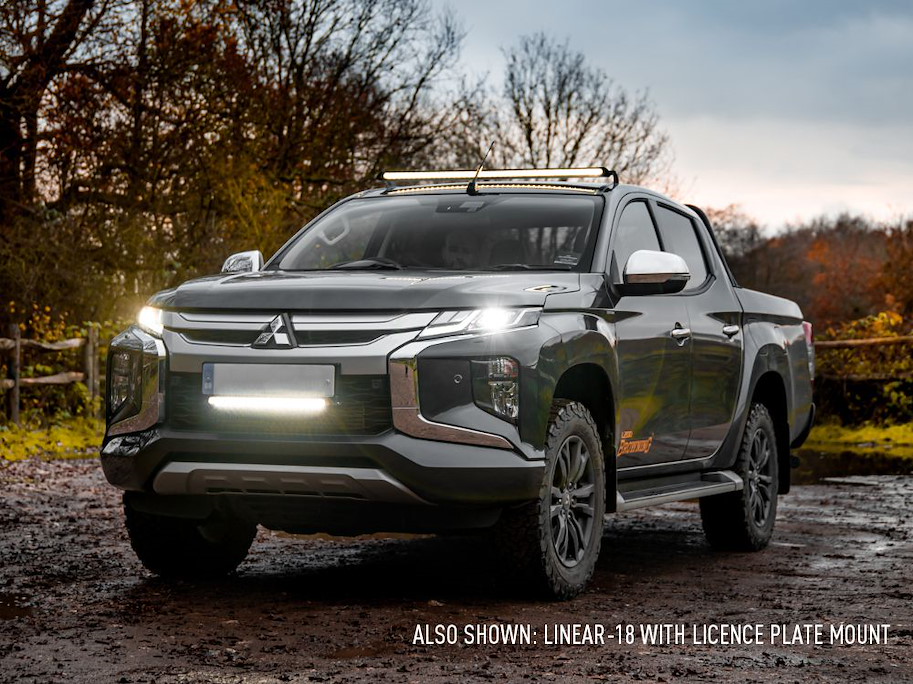Lazer Mitsubishi L200 (2019+) Roof Mounting Kit without Roof Rails