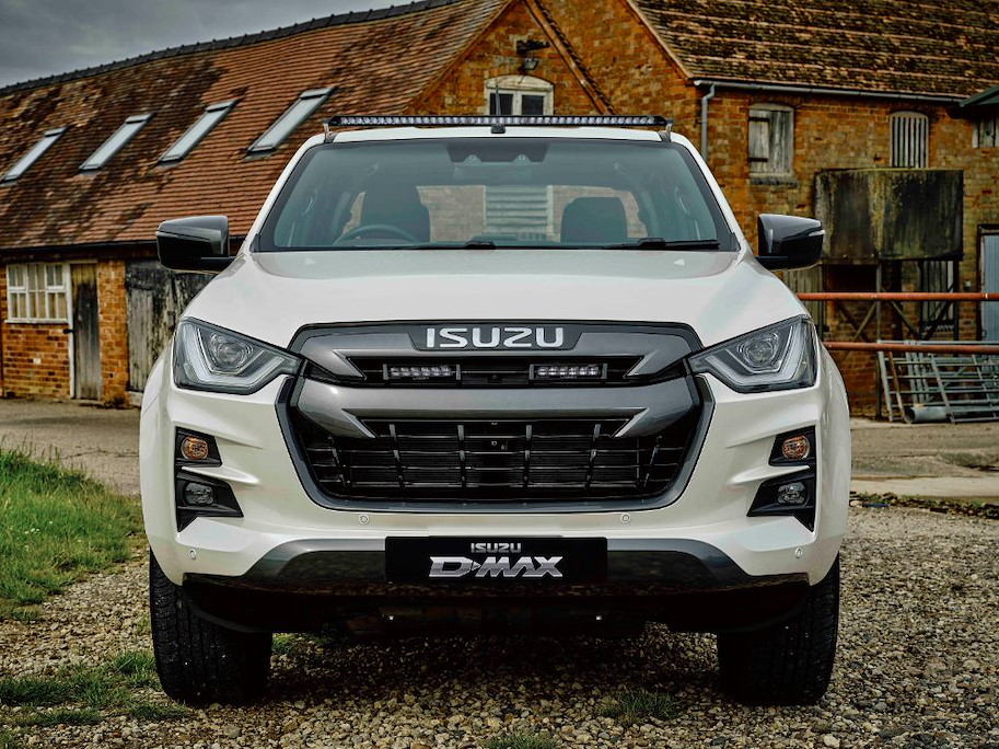 Lazer Montagesatz für Isuzu D-Max (2021-2022)