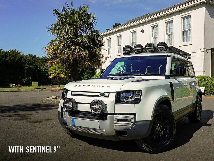 Lazer Montagesatz für Land Rover Defender (2020+) - Sentinel