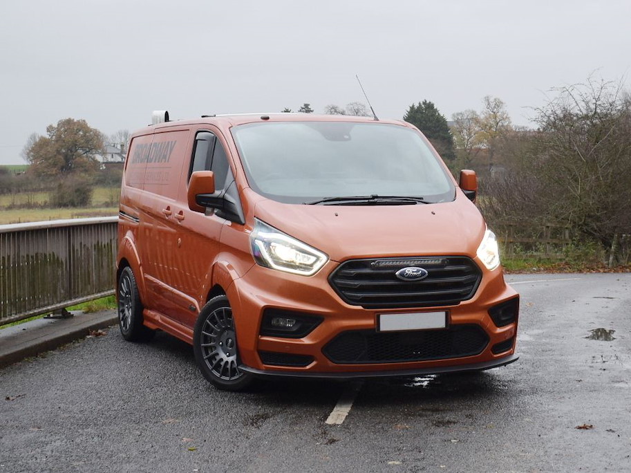 Lazer Montagesatz für MS-RT Ford Transit Custom (2018-2022)