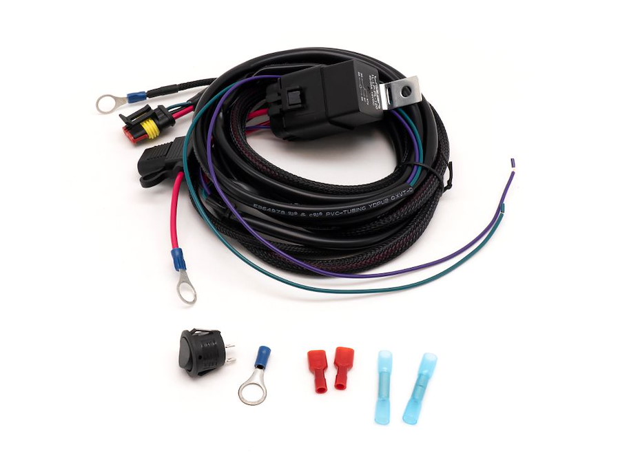 Lazer Single-Lamp Wiring Kit (3-Pin, Superseal, 12V)