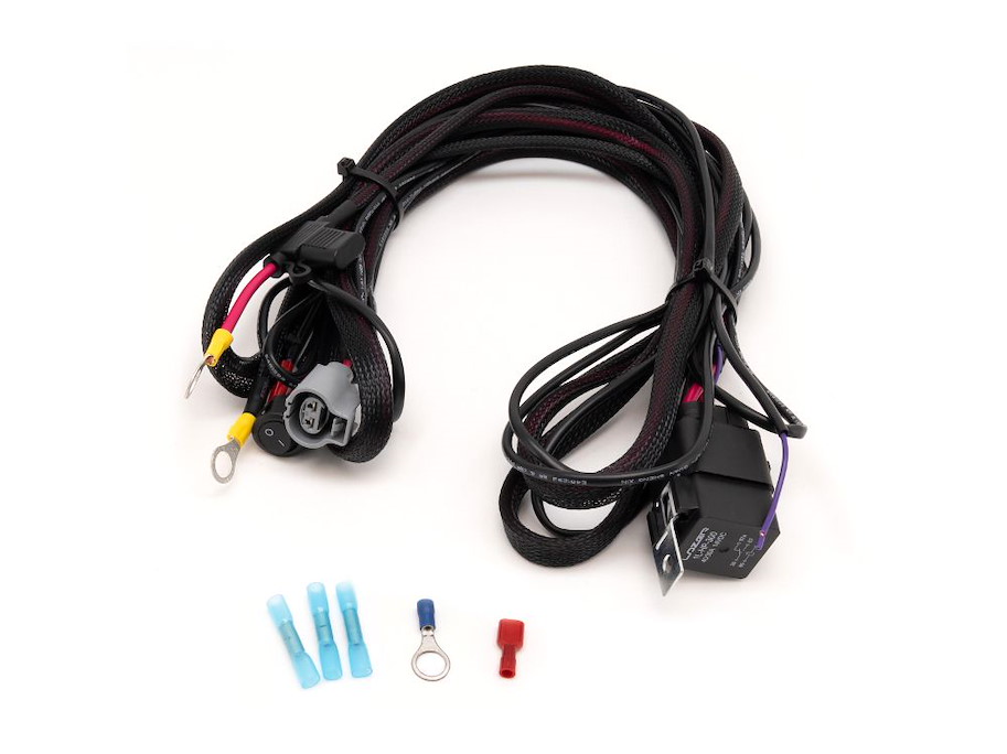 Lazer Single-Lamp Wiring Kit (2-Pin, Econoseal, 12V)