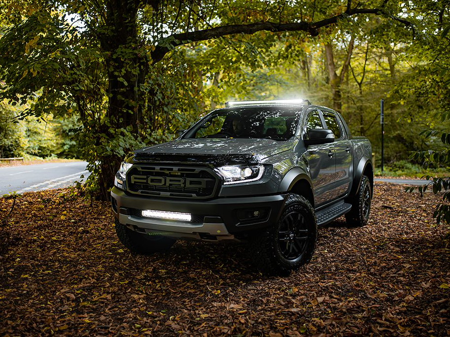 Lazer Stossfängerträger-montagesatz für Ford Ranger Raptor (2018-2022)