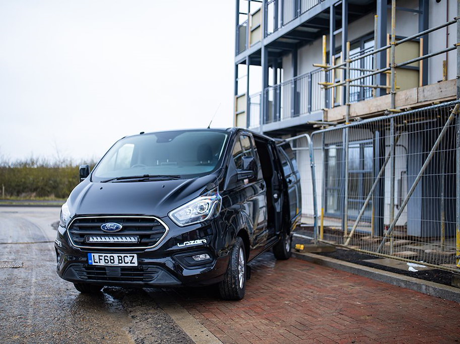 Lazer Stossfängerträger-montagesatz für Ford Transit Custom (2018-2022)