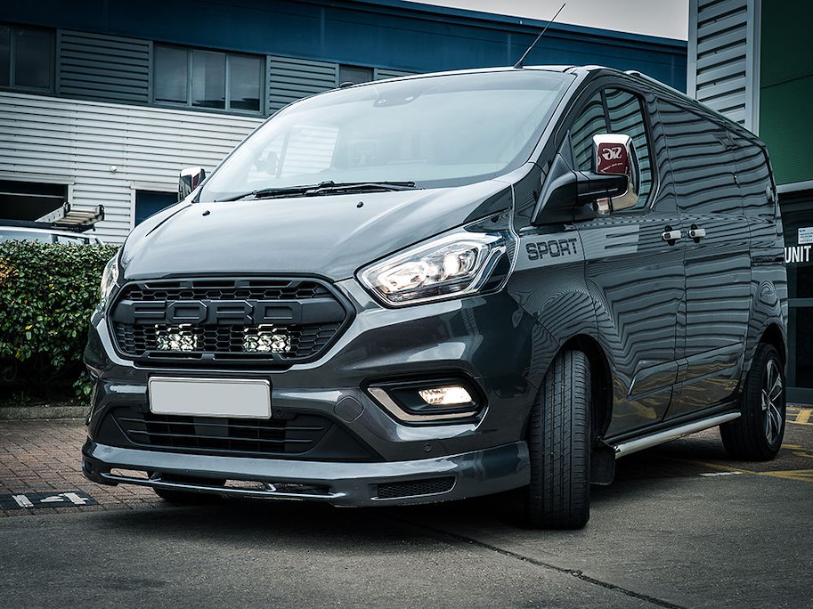 Lazer Stossfängerträger-montagesatz für Ford Transit Custom Trail (2018-2022)