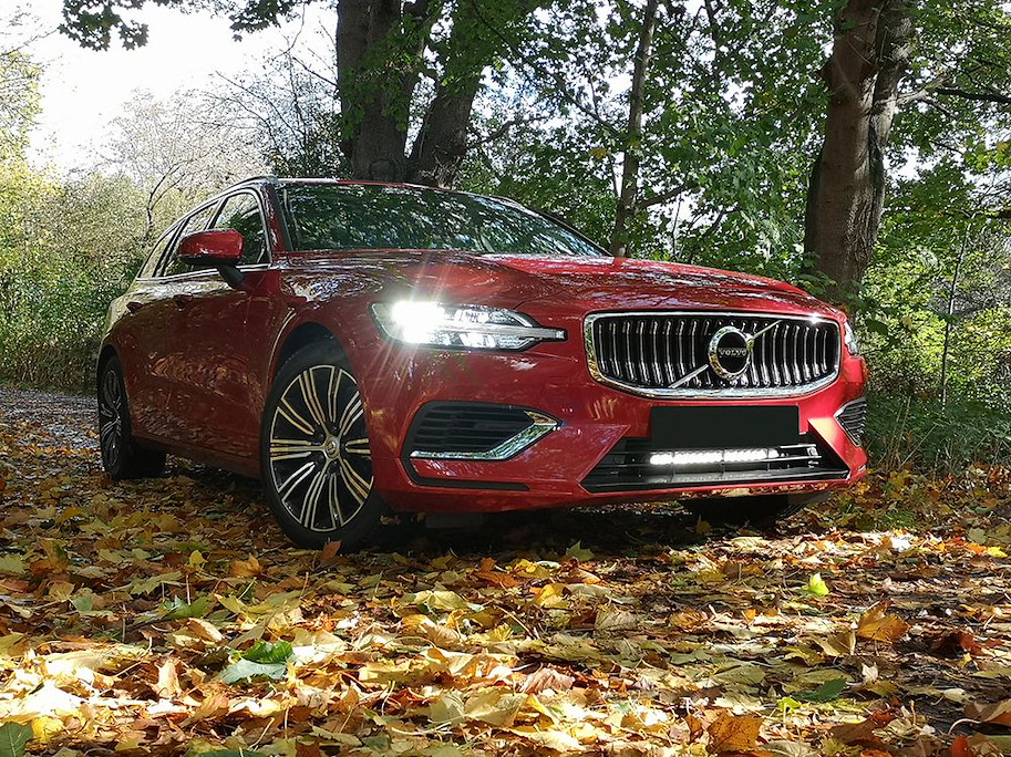 Lazer Stossfängerträger-montagesatz für Volvo V60/S60 (2018+)