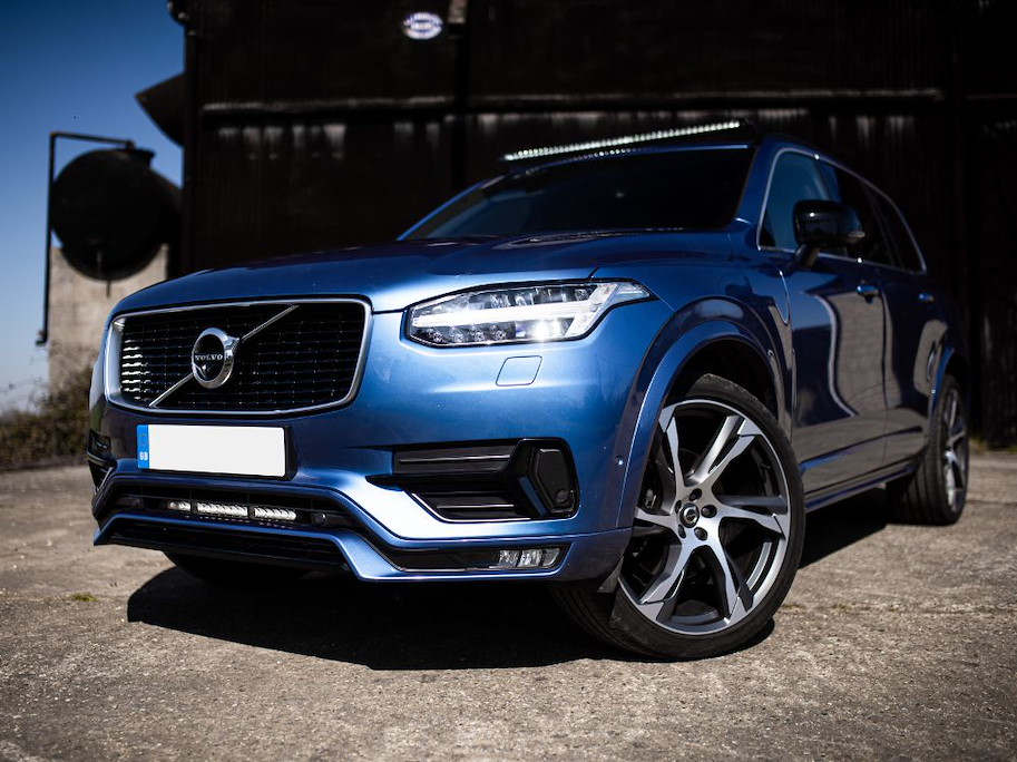 Lazer Stossfängerträger-montagesatz für Volvo XC90 (2015-2019)
