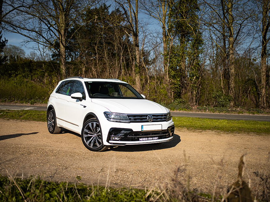 Lazer Stossfängerträger-montagesatz für VW Tiguan (2016-2020)