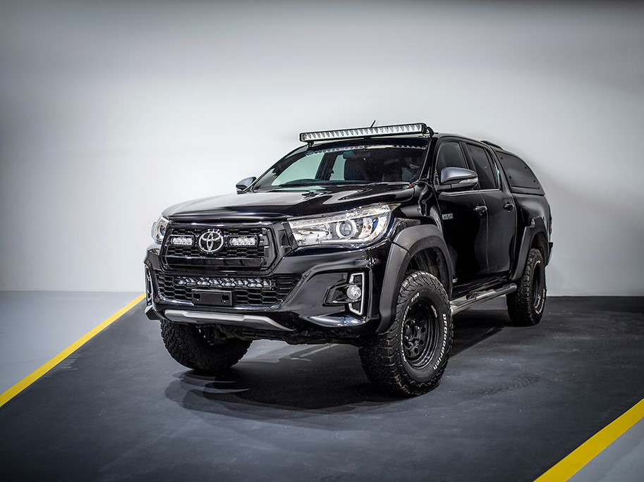 Lazer Toyota Hilux (2015+) Roof Mounting Kit (without Roof Rails)