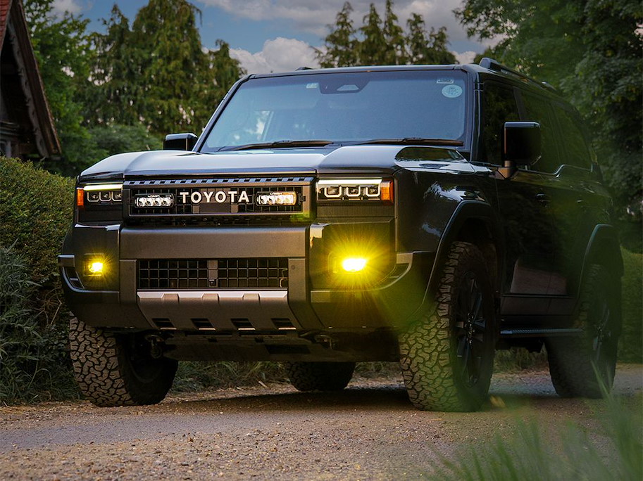 Lazer Toyota Land Cruiser 250 (2024+) Nebelscheinwerfer-Nachrüstkit