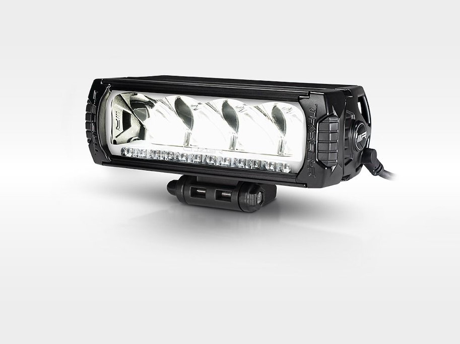 Lazer Triple-R 750 mit Warnleuchtenfunktion