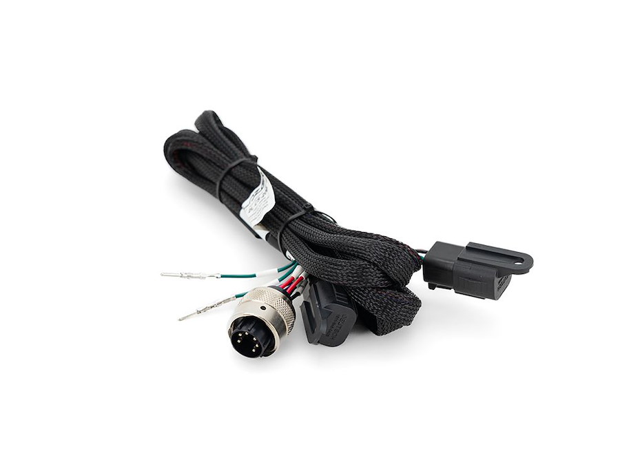 Lazer Two-Lamp Harness Kit with ITT Connector (4-Pin, Deutsch DT, 12V)
