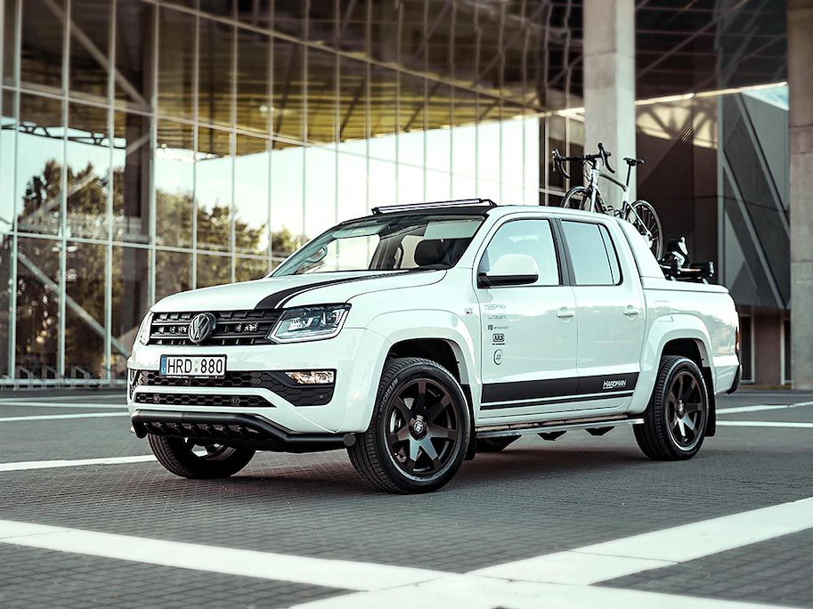 Lazer VW Amarok (2010+) Roof Mounting Kit (without Roof Rails)