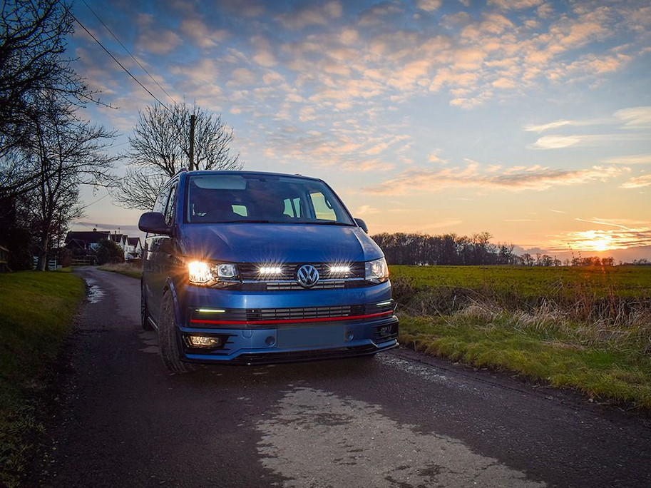 Lazer VW T6 Highline Grille Kit - ST4 Evolution