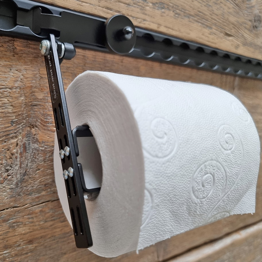 SeaLand-pro WC-Papierabroller Multi Airline, schwarz