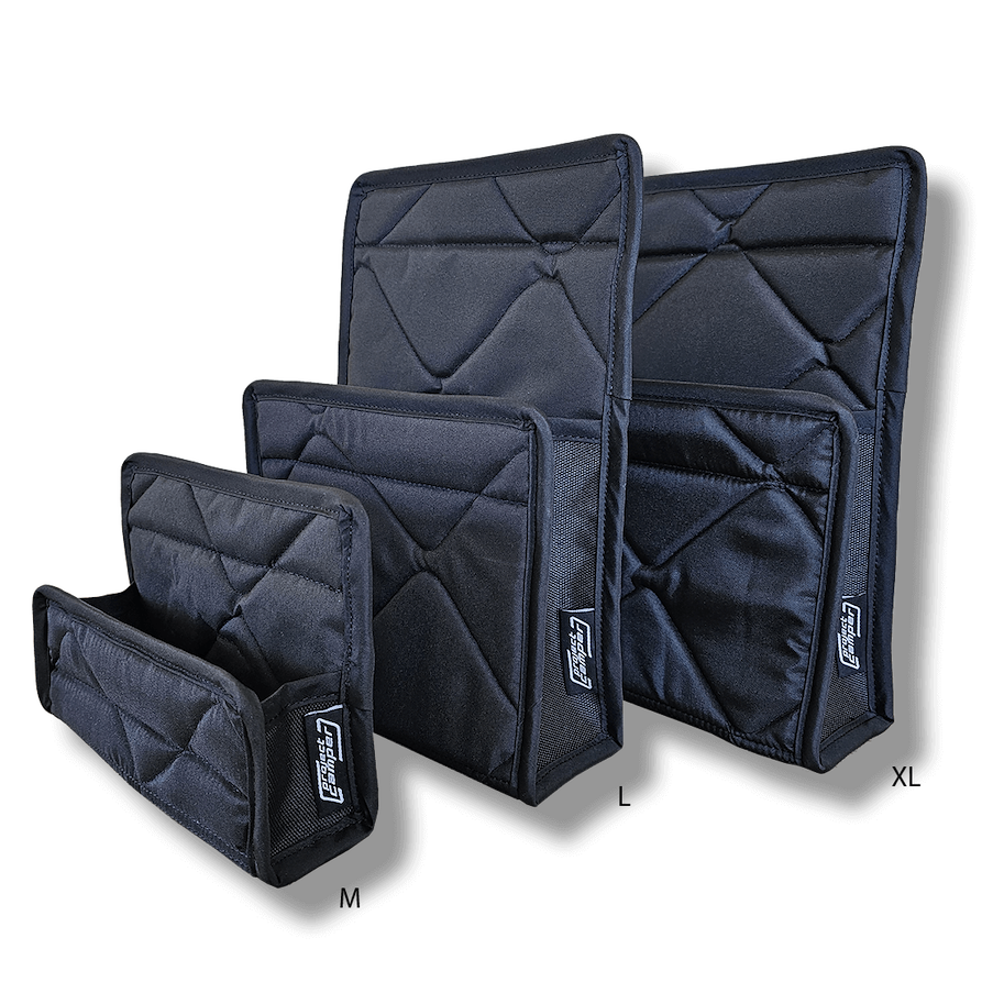 SeaLand-pro Stepp-Tasche Grösse L, Schwarz, für Airlineschiene