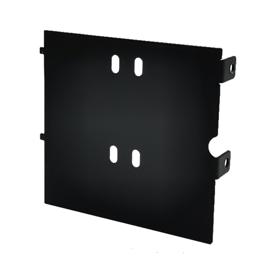 SeaLand-pro Box-Trennwand Schwarz für Box 94x186, Edelstahl