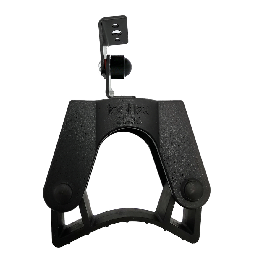 SeaLand-pro Handbrause-Halter horizontal-Anbau, Toolflex, Schwarz