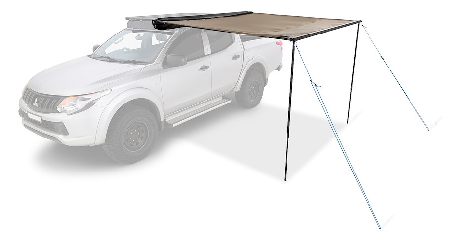 Rhino Rack Sunseeker Markise, 2'500 mm breit x 2'000 mm Ausladung