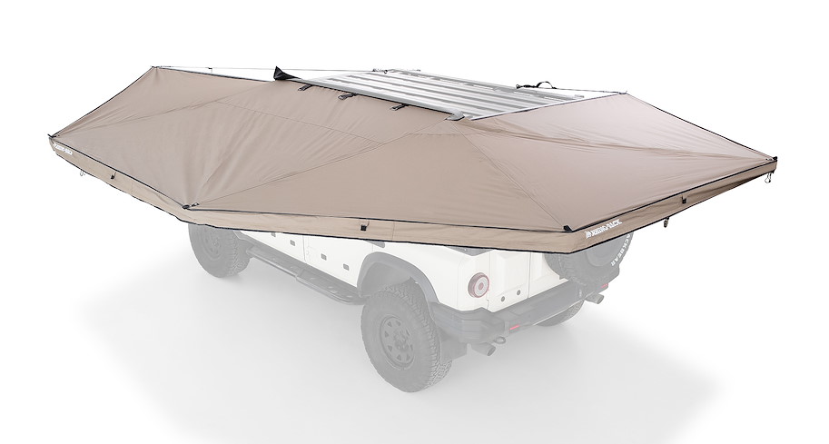 Rhino Rack Batwing 270 freitragende Markise, linke Seite, inkl. Halter