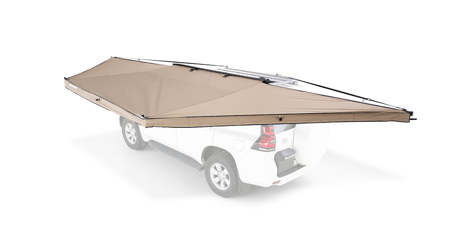 Rhino Rack Batwing 180 freitragende Markise, inkl. Halter
