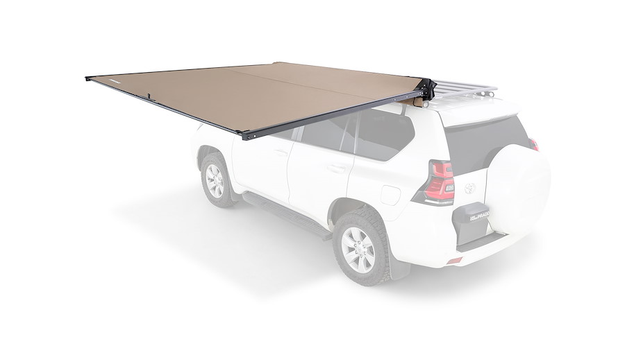 Rhino Rack Sunseeker Markise freitragend 2'200 mm breit x 2'000 mm, inkl. Halter