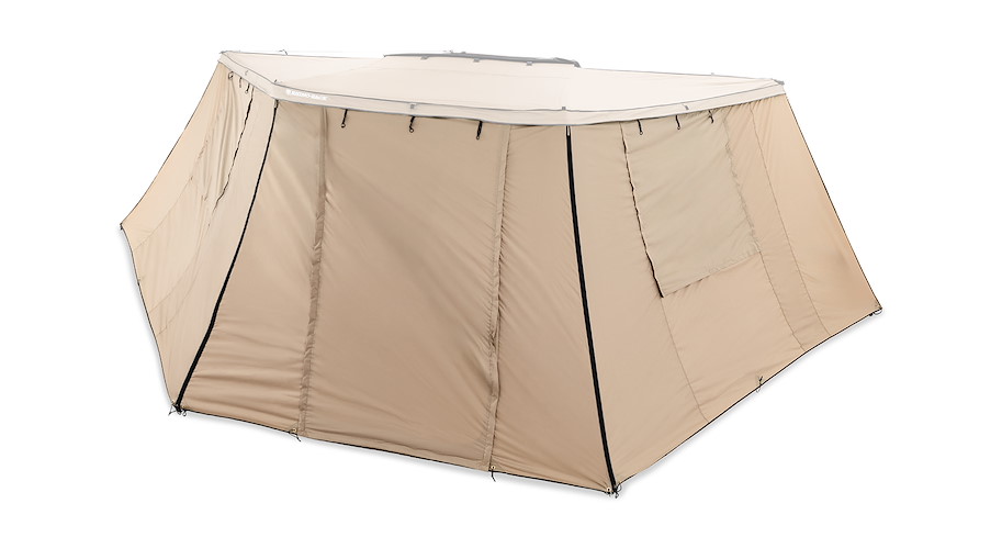 Rhino Rack Seitenteil Kit für Batwing 180 freitragende Markise