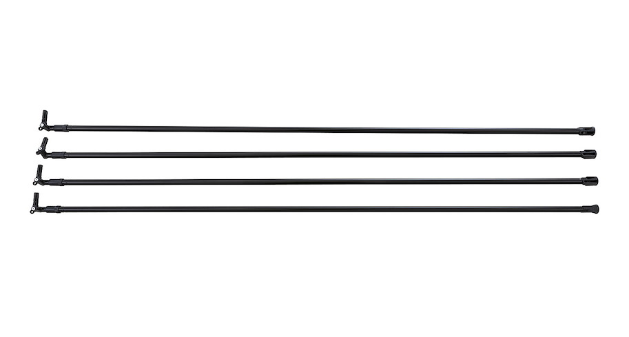 Rhino Rack Teleskop Stangen Kit "extra lang" für Batwing Markise (4 Stk.)