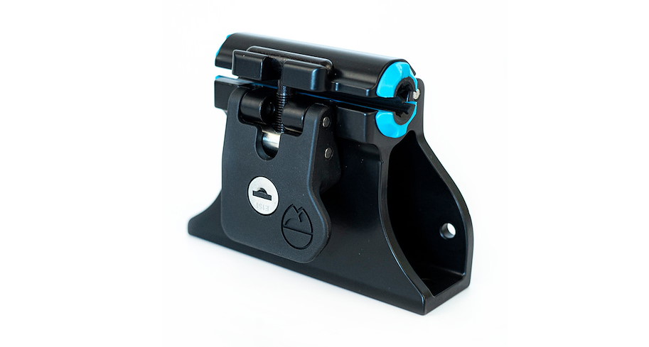 Rhino Rack RockyMounts DropTop Thru-Axle Fahrradhalterung, abschliessbar