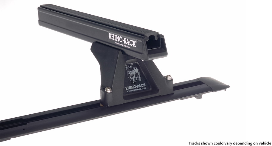 Rhino Rack Heavy Duty Querträger, 1'500 mm (2) Hyundai H1, ab 2008, inkl. Schienen + Füsse