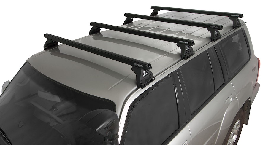 Rhino Rack Heavy Duty Querträger 1'375 mm, (4) Nissan Patrol Y61, inkl. RL110S5