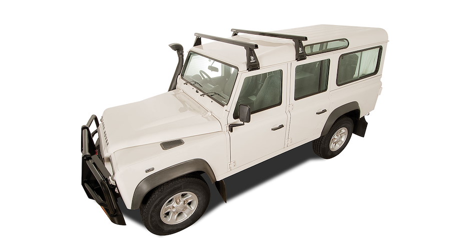 Rhino Rack Heavy Duty Querträger (2), 1'500 mm Land Rover Defender 110, inkl. 2 Satz RL210DS8