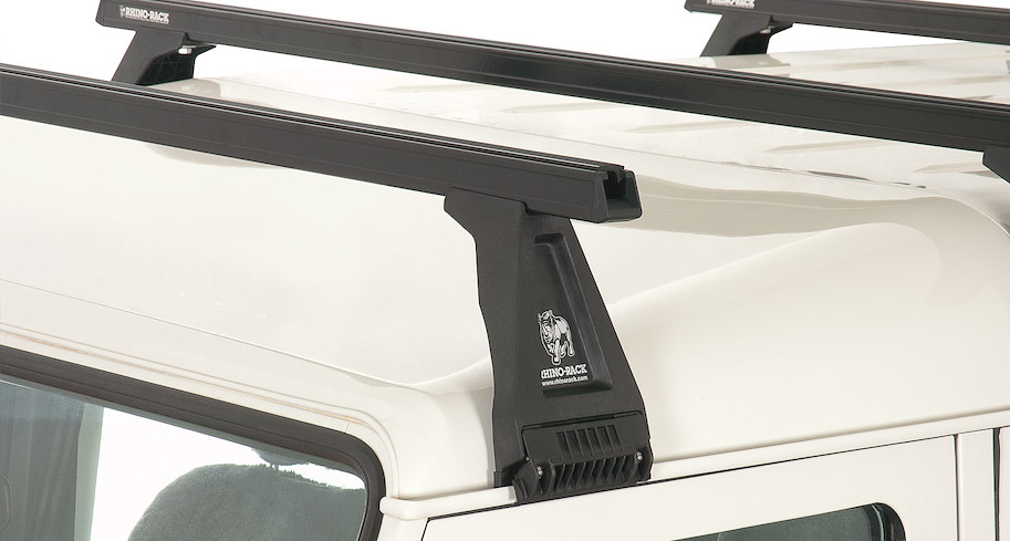 Rhino Rack Heavy Duty Querträger (3), 1'500 mm Land Rover Defender 110, inkl. 3 Satz RL210DS8