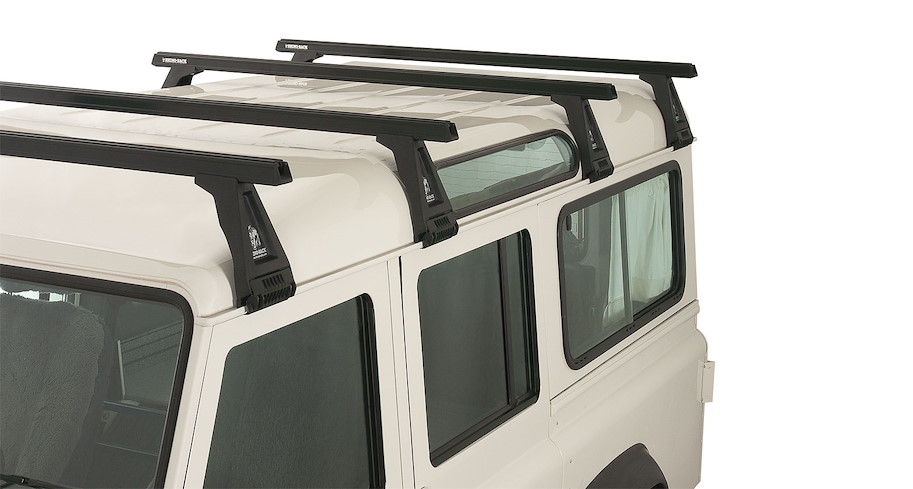 Rhino Rack Heavy Duty Querträger (4), 1'500 mm Land Rover Defender 110, inkl. 4 Satz RL210DS8