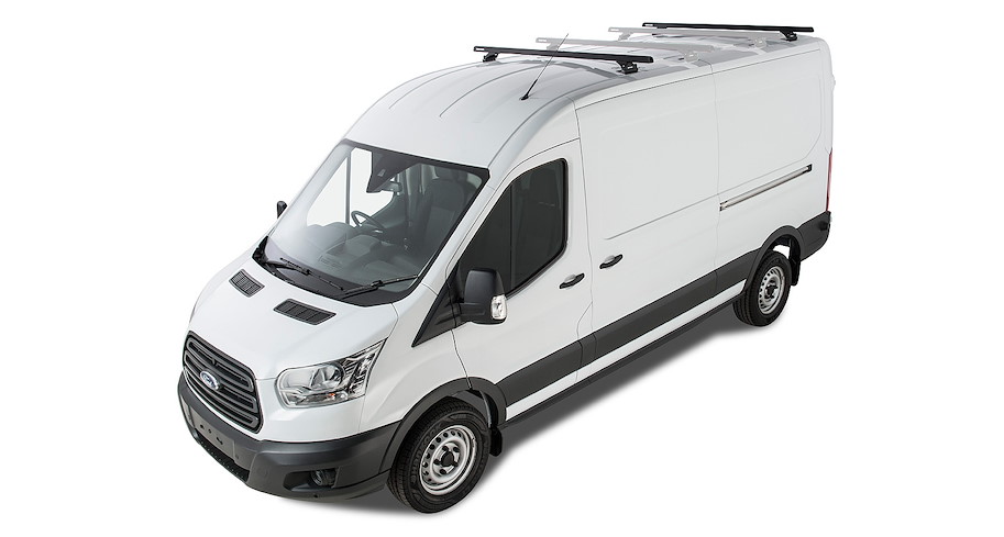 Rhino Rack Heavy Duty Querträger, 1'800 mm (2) Ford Transit ab 2014, inkl. 2 Satz RLTPFC