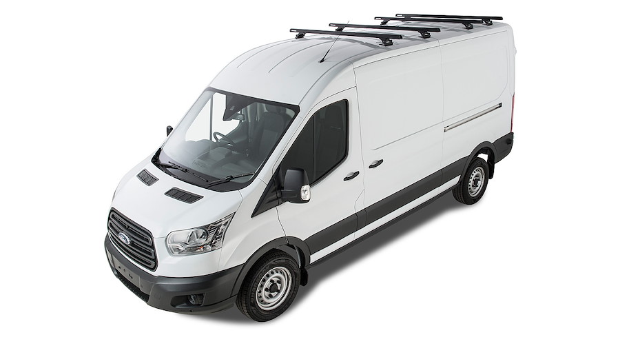 Rhino Rack Heavy Duty Querträger, 1'800 mm (4) Ford Transit ab 2014, inkl. 4 Satz RLTPFC