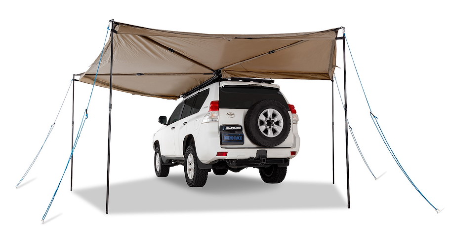 Rhino Rack Batwing Markise, linke Seite, mit "Stow iT"