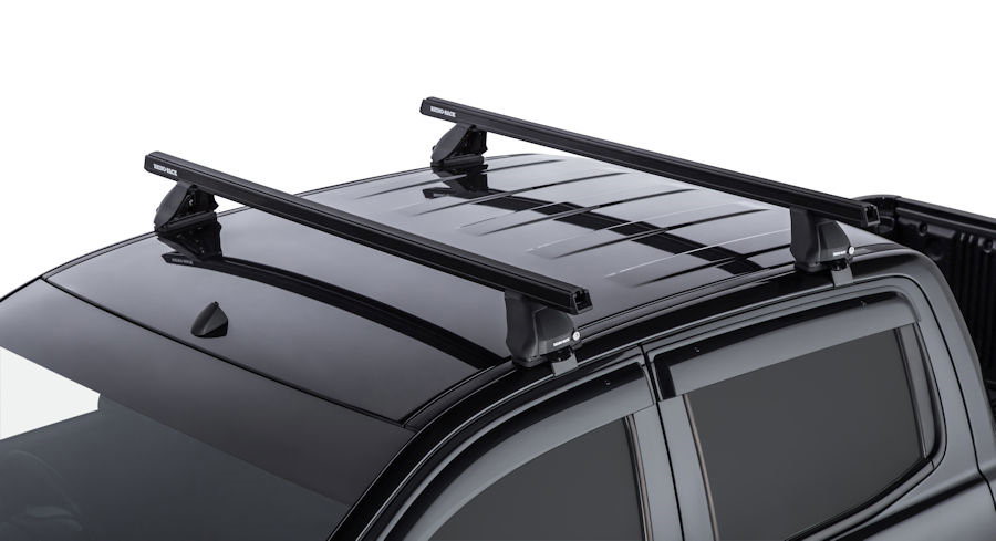 Rhino Rack 2500 Heavy Duty Querträger (2) Ford Ranger Xtra, 1'375 mm, Klemmsystem